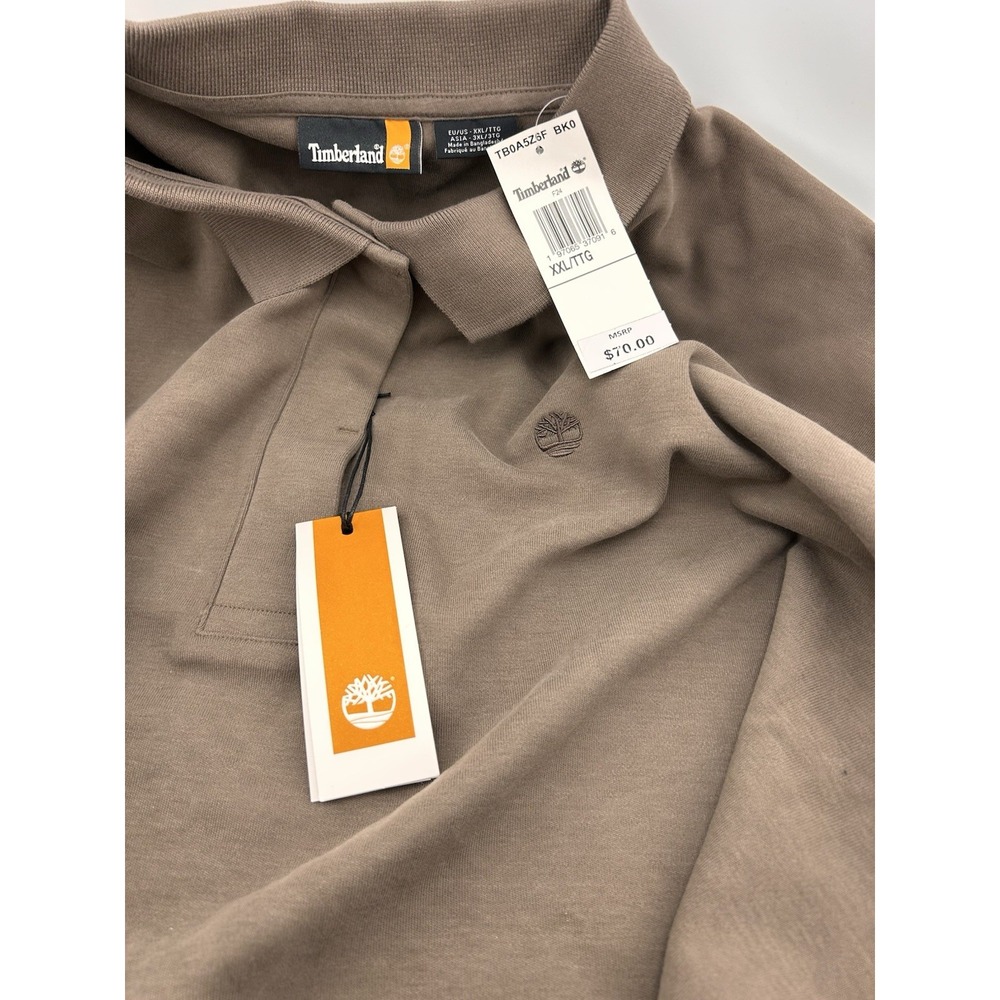 Timberland Women's Polo Sweatshirt XXL